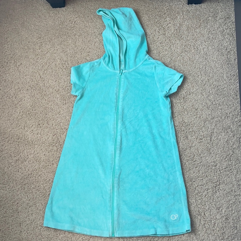 Swimsuit coverup - size large 10/12